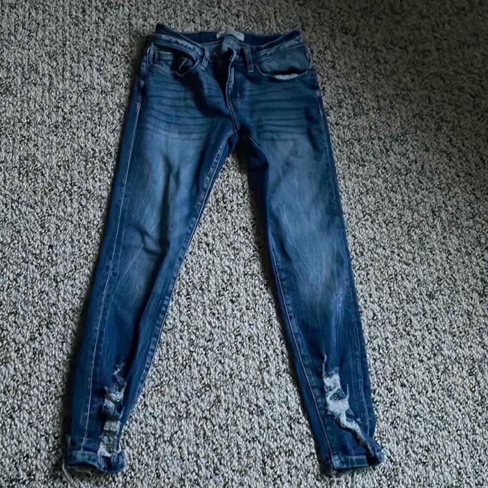 Stella Slim Fit Low Rise Ankle Skinny